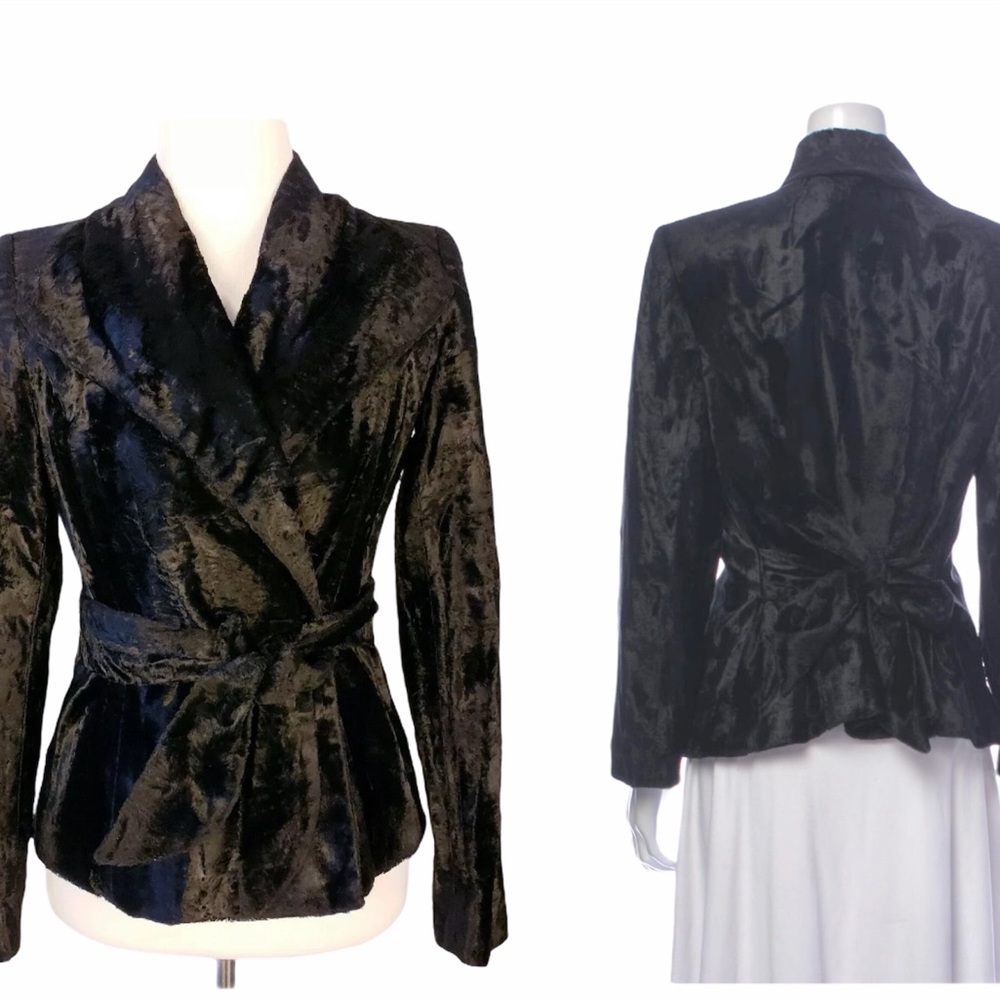 Milly Velvet Jacket - Picture 9 of 9